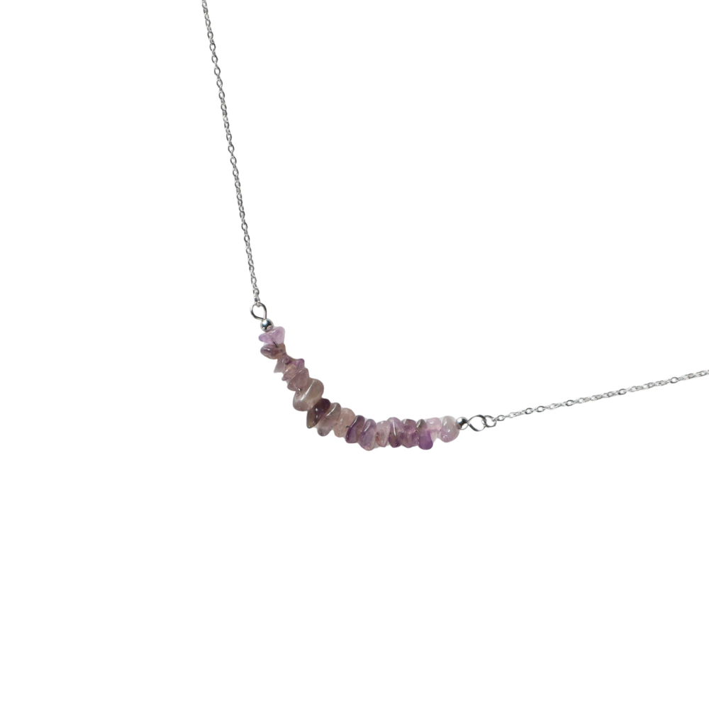 Kristallkraft-Armband I Amethyst