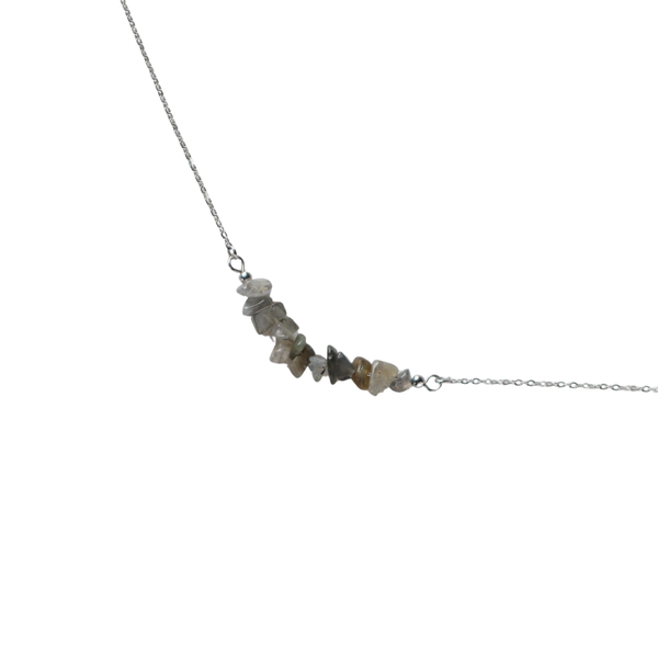Kristallkraft-Armband I Labradorit