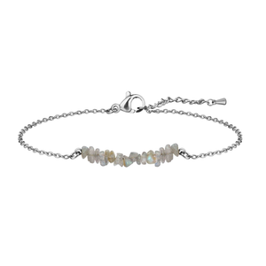 Kristallkraft-Armband I Labradorit