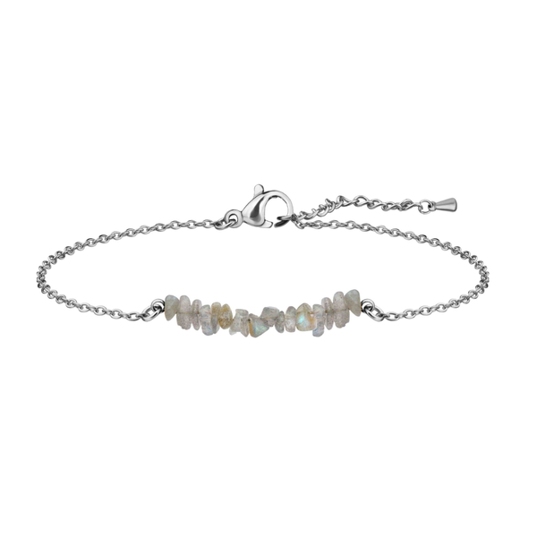 Kristallkraft-Armband I Labradorit