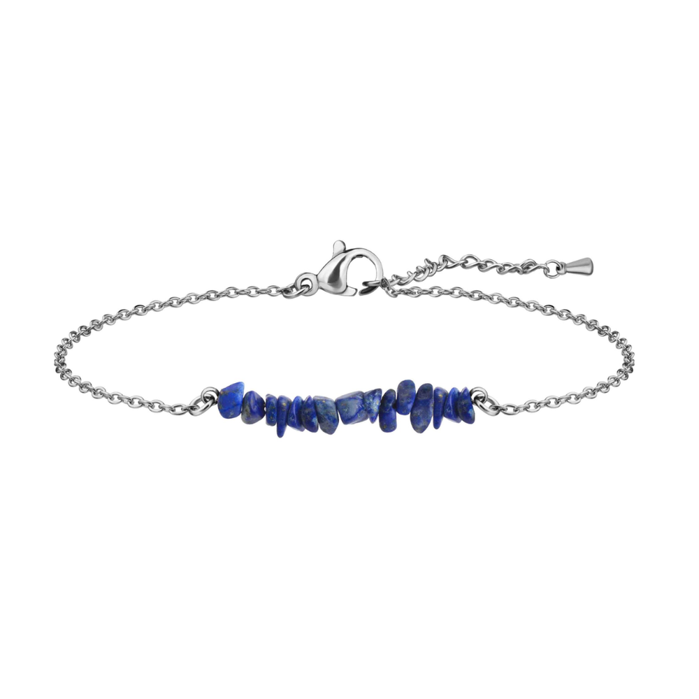 Kristallkraft-Armband I Lapis Lazuli