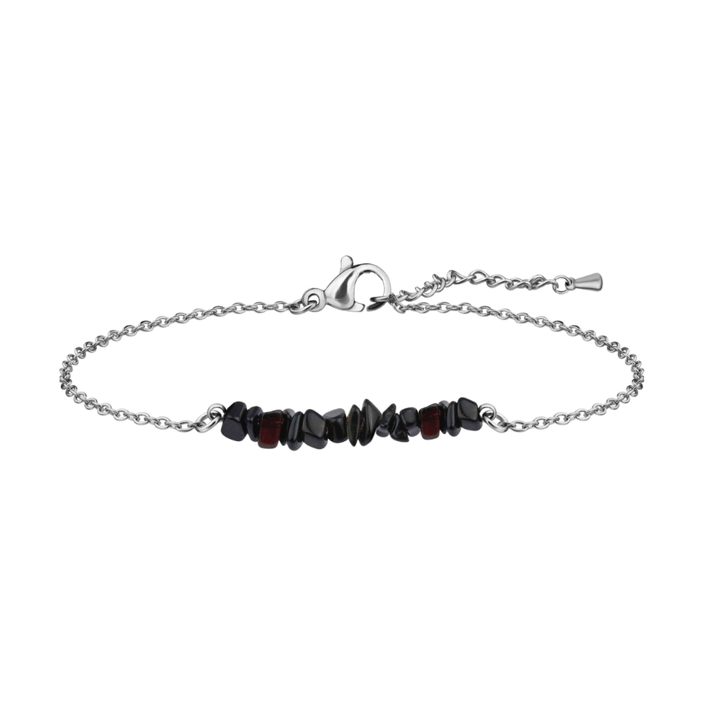 Kristallkraft-Armband I Rauchquarz