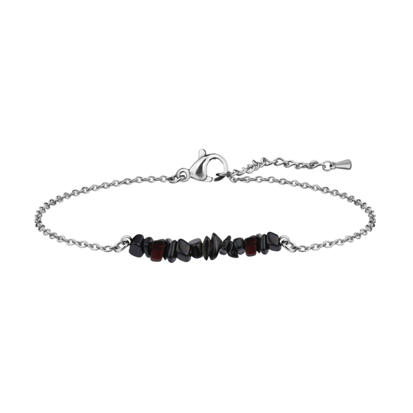 Kristallkraft-Armband I Rauchquarz