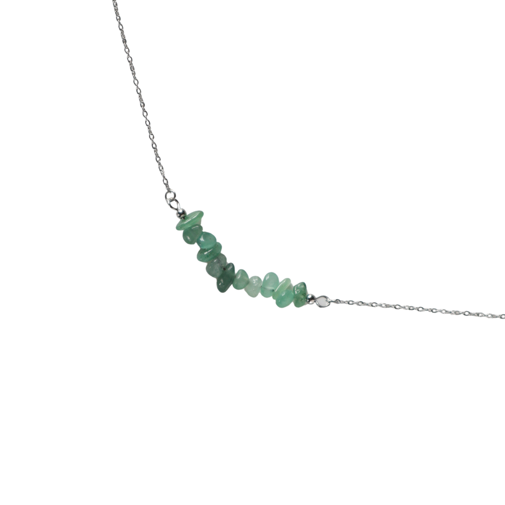 Kristallkraft-Armband I Grüner Aventurin