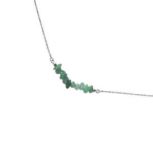Kristallkraft-Armband I Grüner Aventurin