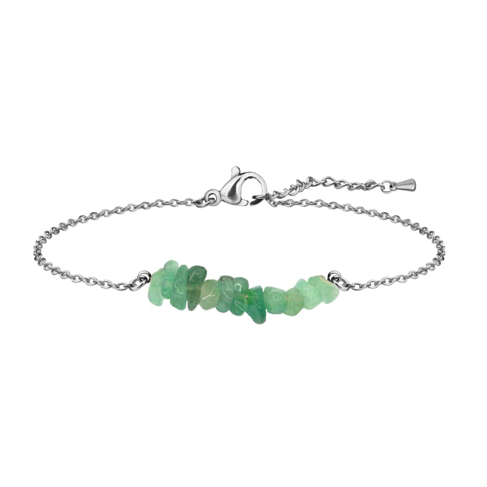 Kristallkraft-Armband I Grüner Aventurin