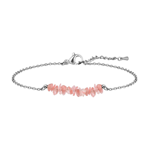 Kristallkraft-Armband I Roter Achat