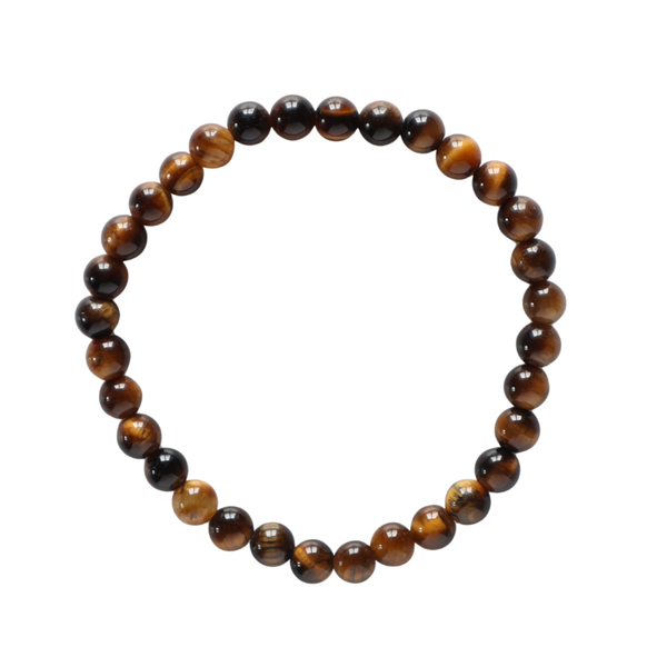 Edelsteinarmband I Tigerauge