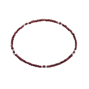 Rhodolith-Granat Armband I Transformation & Heilung