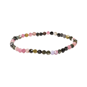 Bunter Turmalin Armband I Schutz & Harmonie