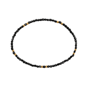 Schwarzer Spinell Armband I Stärke & Widerstandskraft