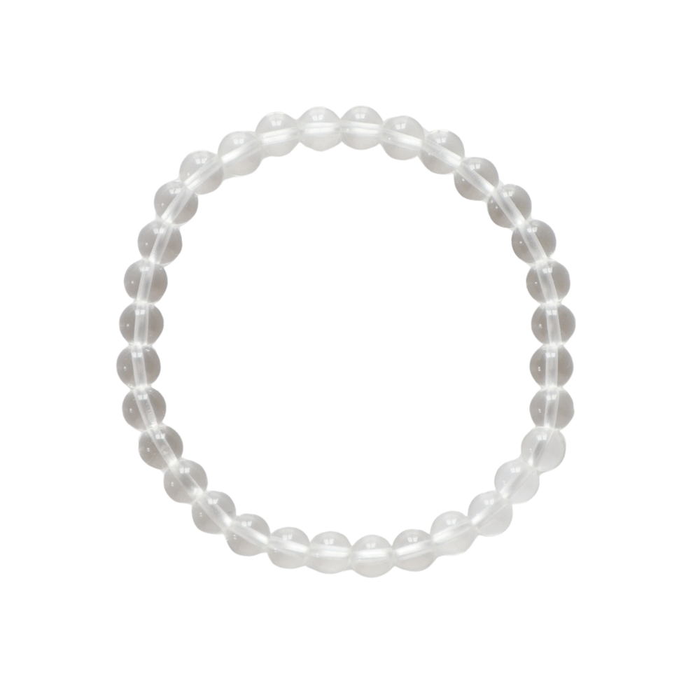 Bergkristall Edelsteinarmband I Fokus