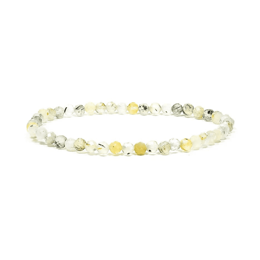 Prehnit Edelsteinarmband I Herzverbindung