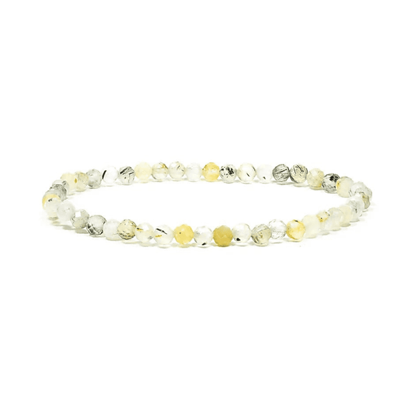 Prehnit Edelsteinarmband I Herzverbindung