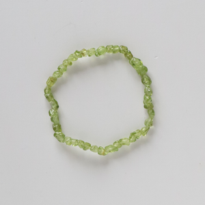 Peridot Edelsteinarmband I Herzensrein