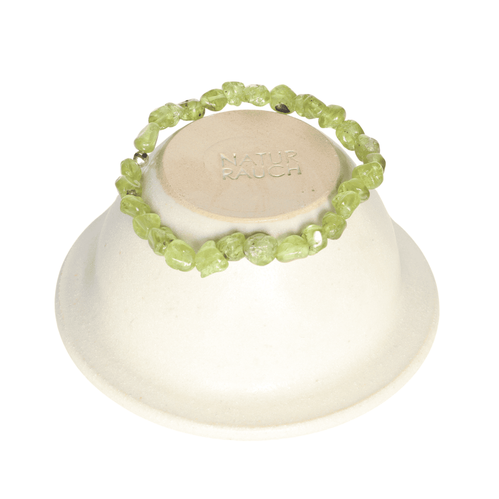 Peridot Edelsteinarmband I Herzensrein