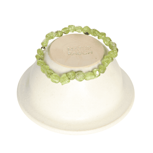 Peridot Edelsteinarmband I Herzensrein