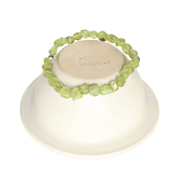 Peridot Edelsteinarmband I Herzensrein