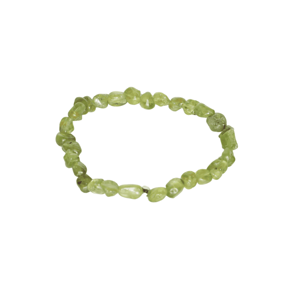 Peridot Edelsteinarmband I Herzensrein