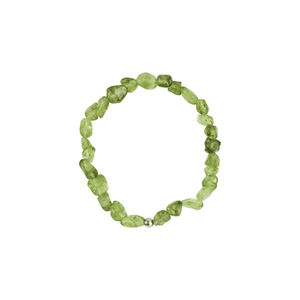 Peridot Edelsteinarmband I Herzensrein