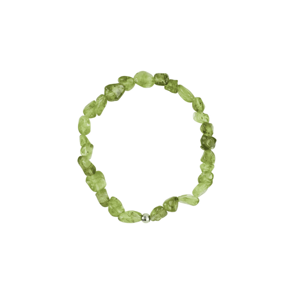 Peridot Edelsteinarmband I Herzensrein
