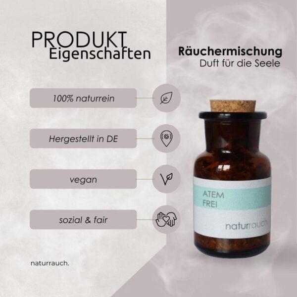 Atemfrei I Räuchermischung