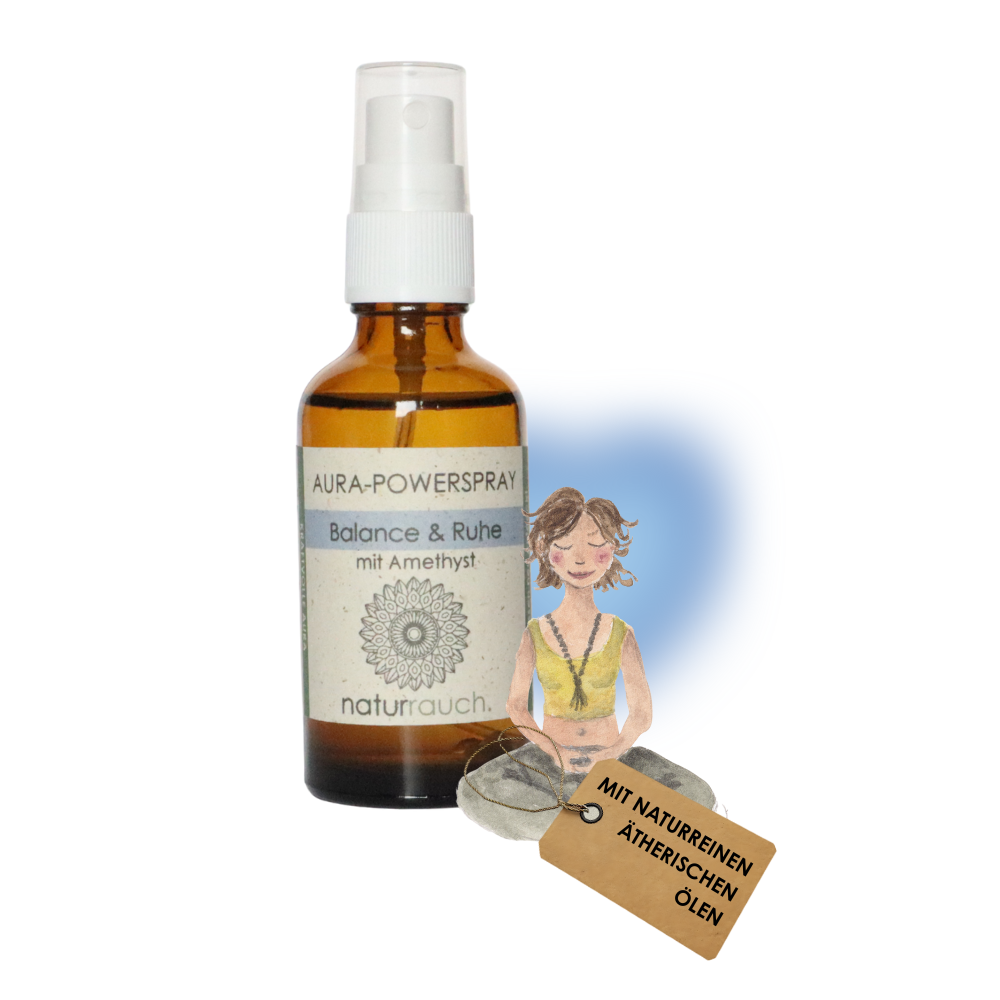 Balance & Ruhe I Aura-Powerspray