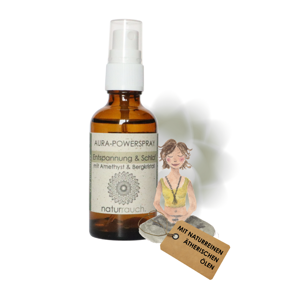 Entspannung & Schlaf I Aura-Powerspray