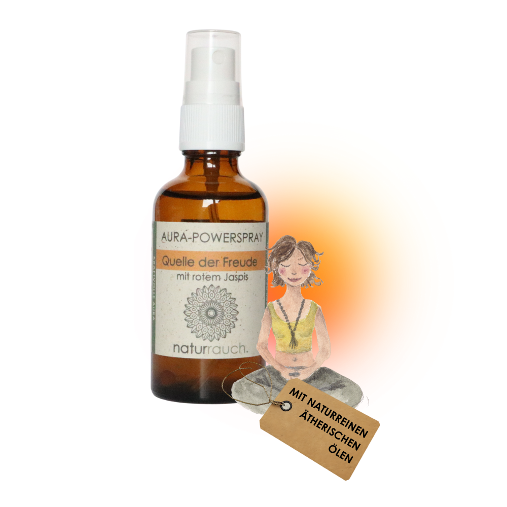 Quelle der Freude I Aura-Powerspray