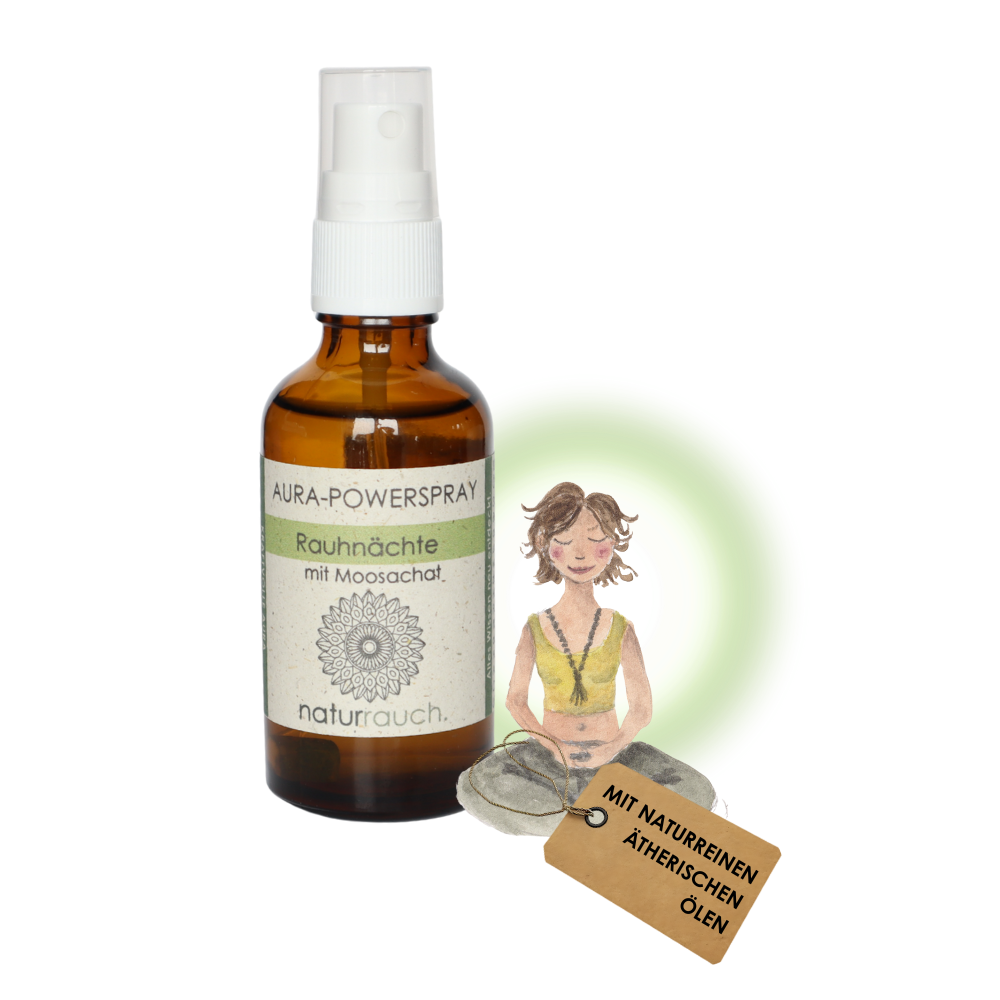 Rauhnächte I Aura-Powerspray