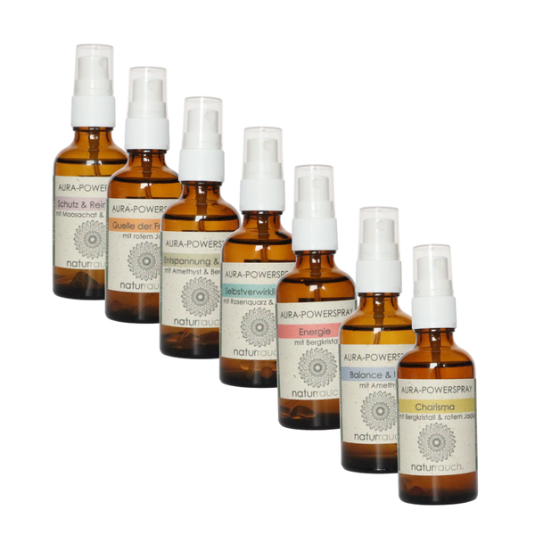 Aura-Powerspray I Komplettset