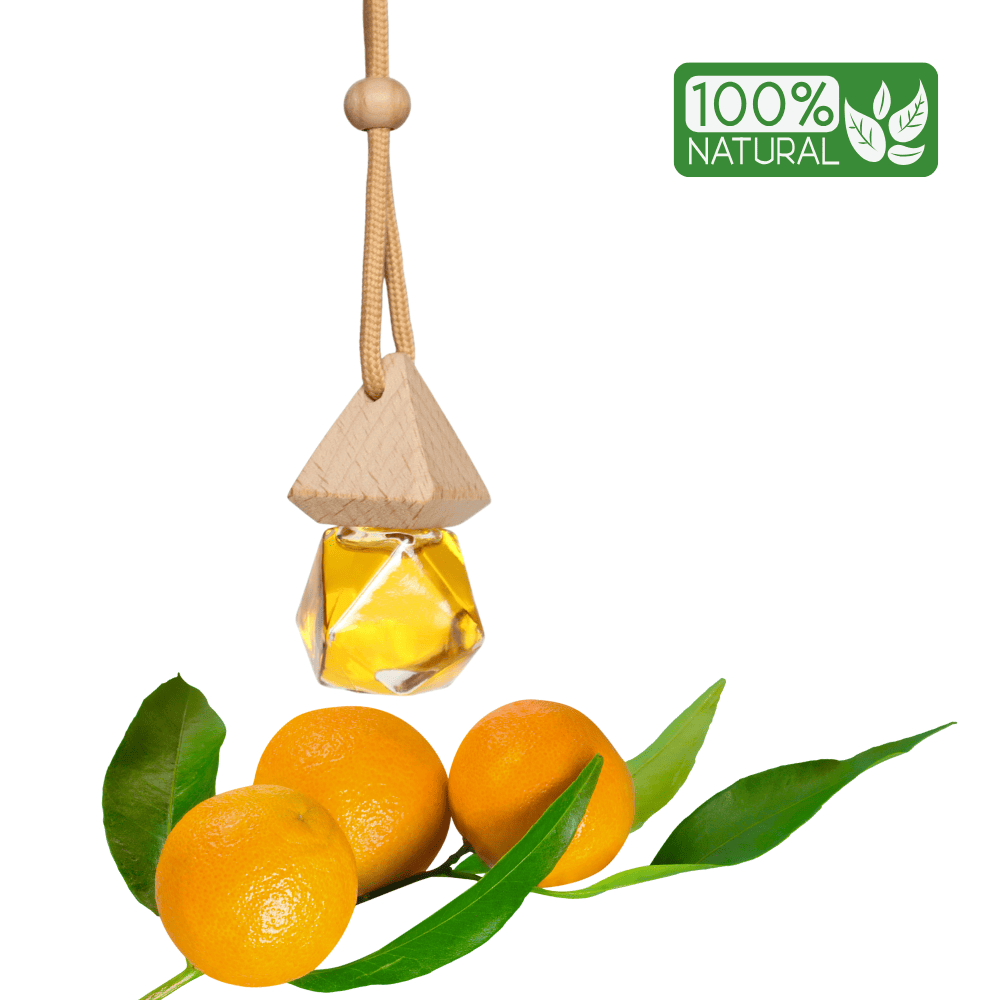 Naturreiner Autoluft-Erfrischer I Orange