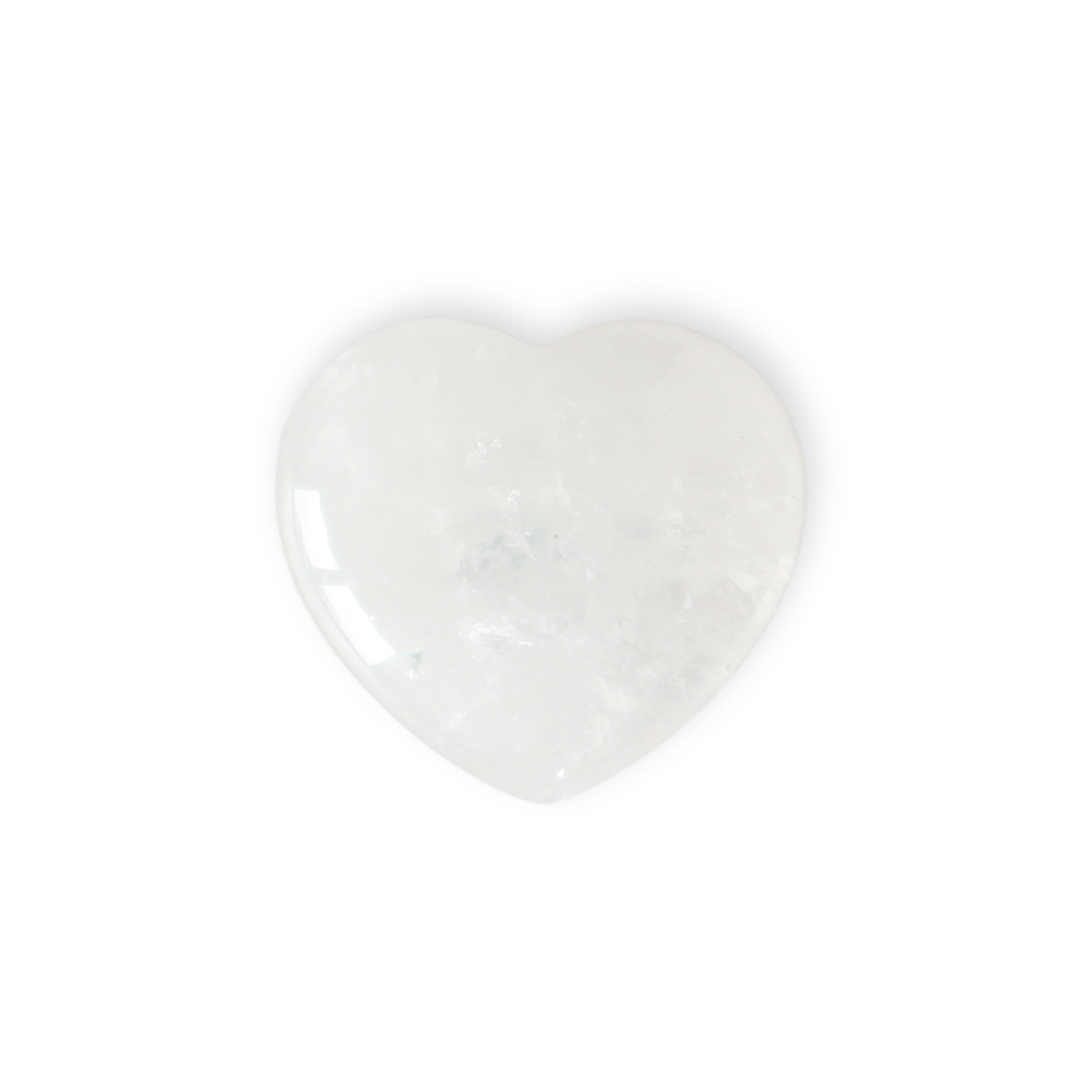 Ritualsteinherz I Bergkristall