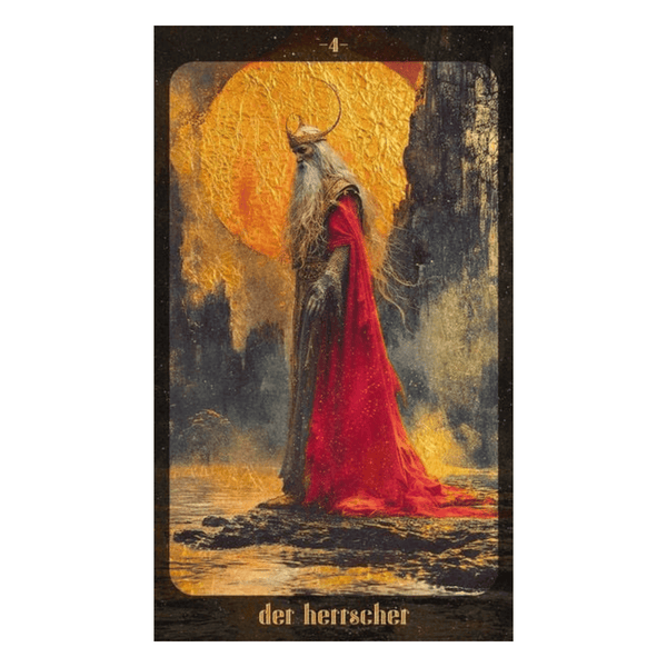 Bernsteinmond Tarot