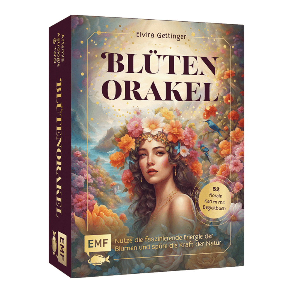 Blütenorakel I Kartenset