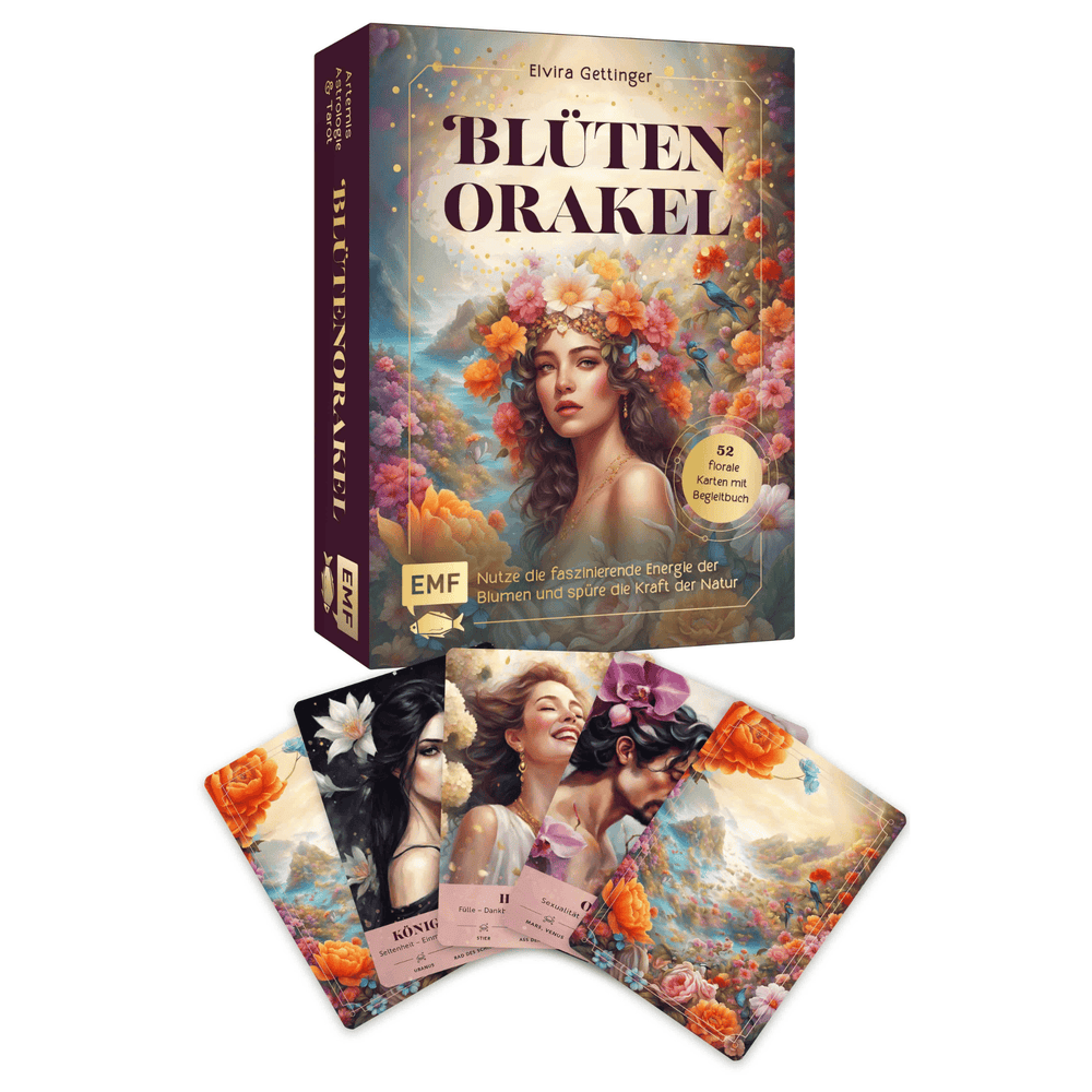 Blütenorakel I Kartenset