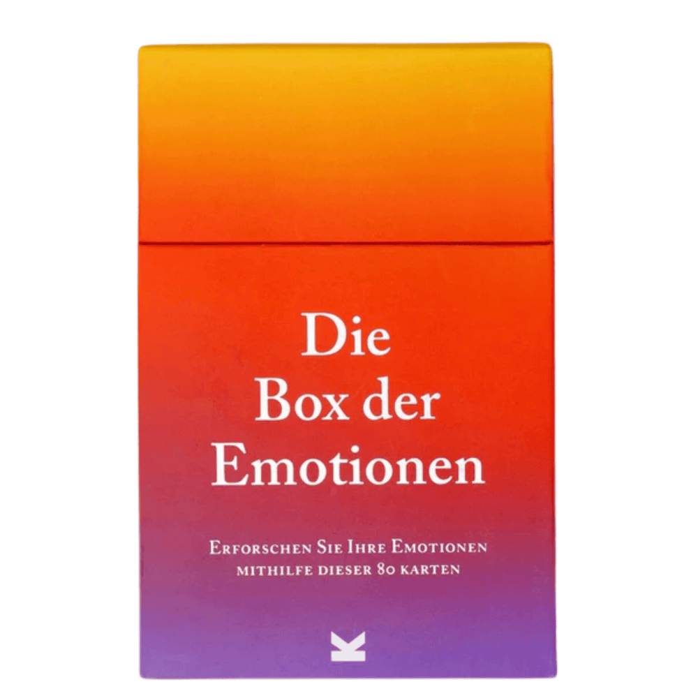 Die Box der Emotionen I Kartenset