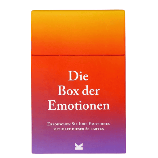 Die Box der Emotionen I Kartenset