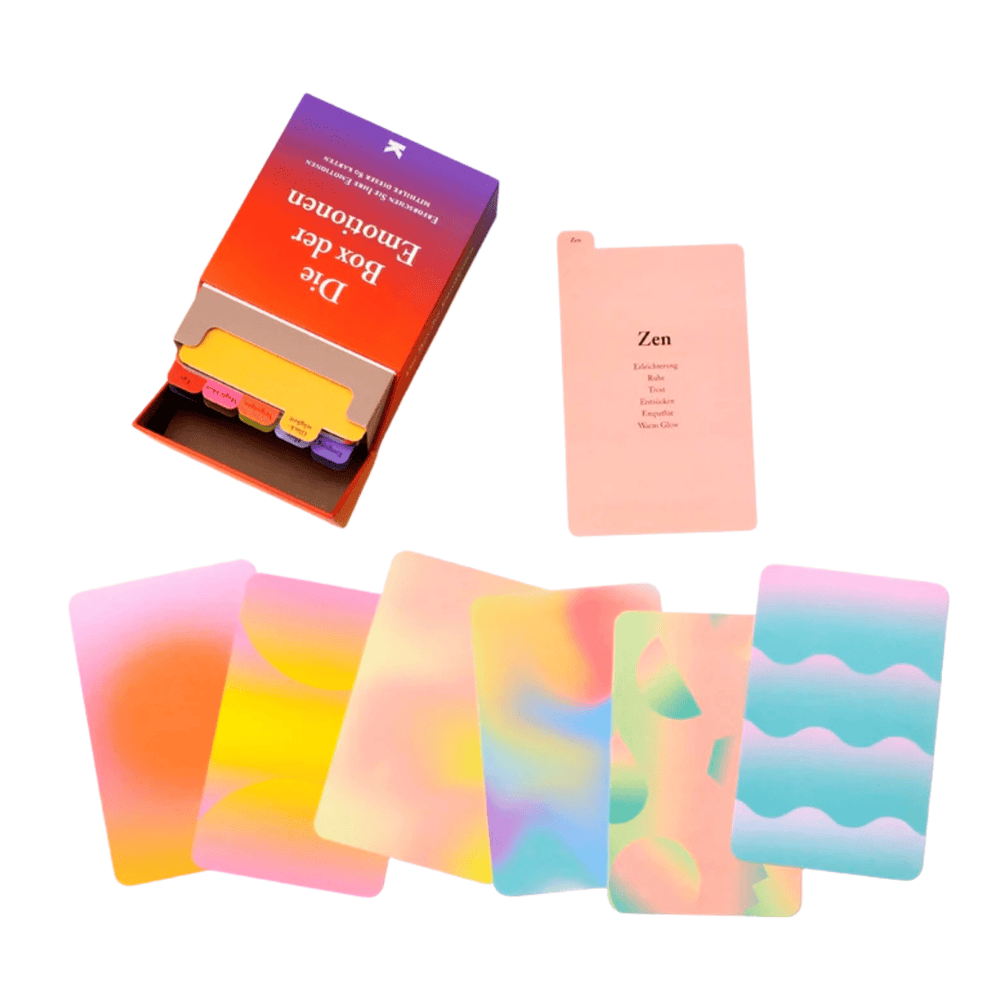 Die Box der Emotionen I Kartenset