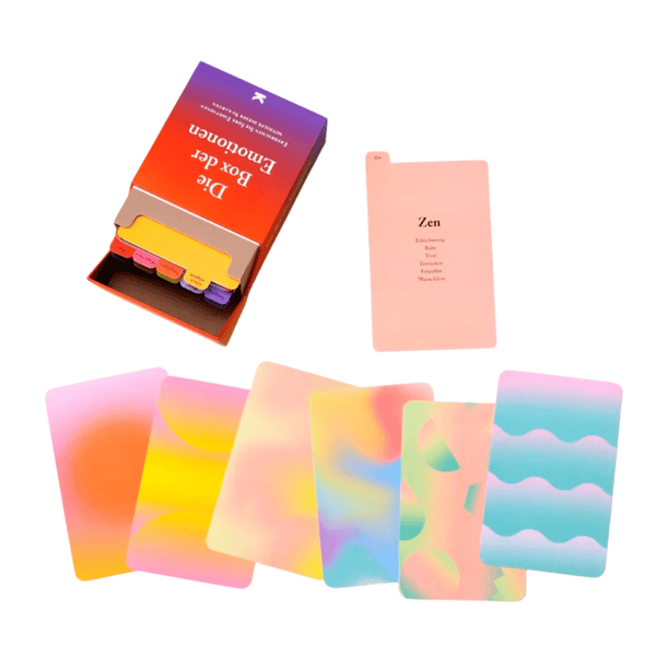 Die Box der Emotionen I Kartenset