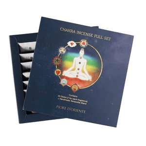 Chakren I Räucherstäbchen-Set