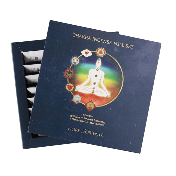 Chakren I Räucherstäbchen-Set