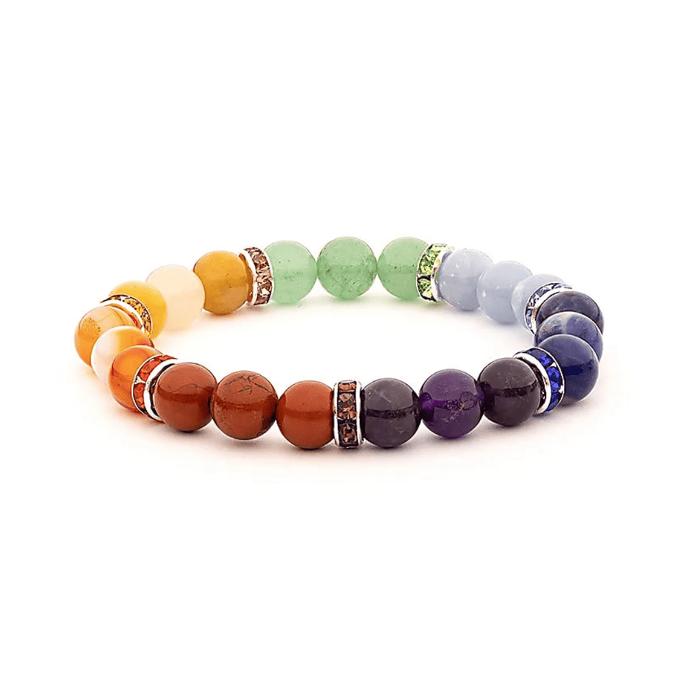 Edelsteinarmband I Chakren-Ausgleich