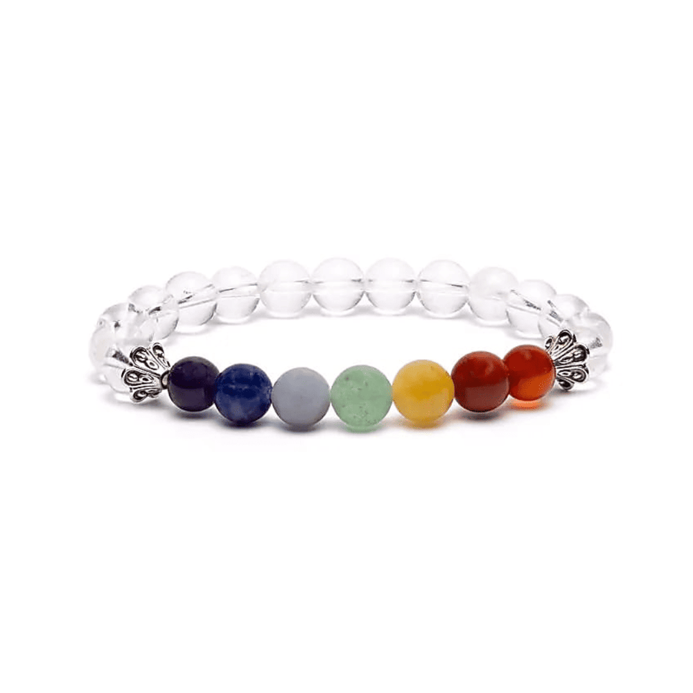Edelsteinarmband I Chakren-Energie