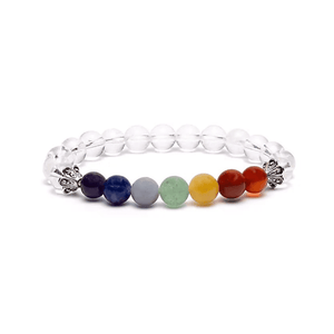 Edelsteinarmband I Chakren-Energie