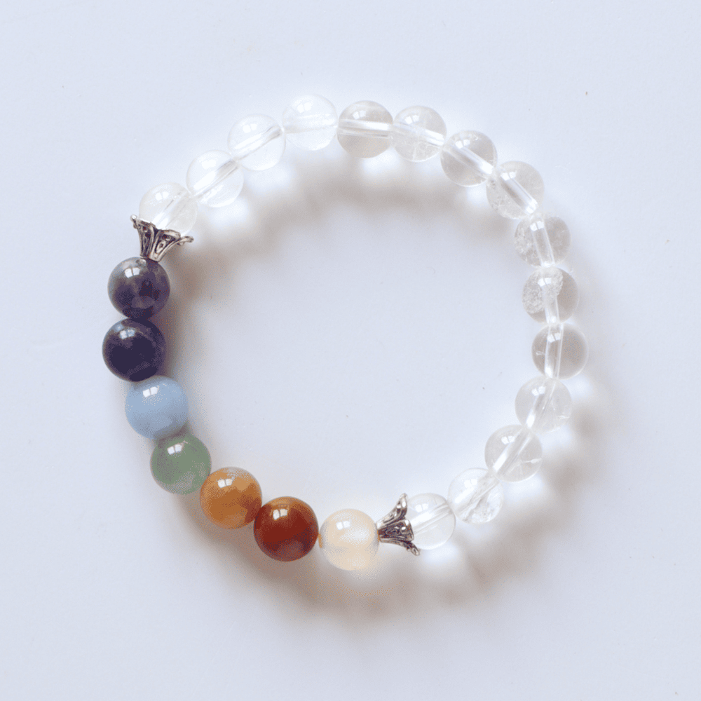 Edelsteinarmband I Chakren-Energie