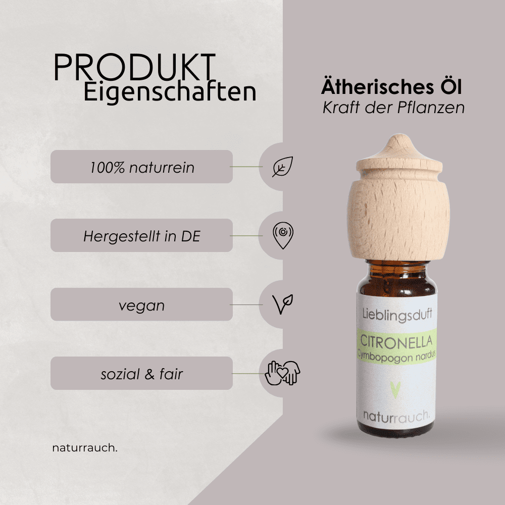 Citronella I Ätherisches Öl