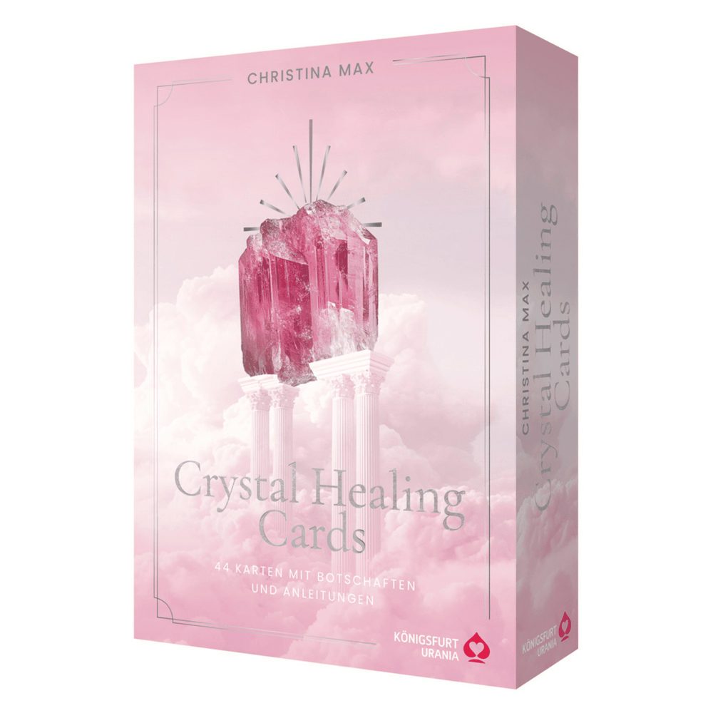 Crystal healing I Magie der Edelsteine I Kartenset