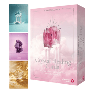 Crystal healing I Magie der Edelsteine I Kartenset
