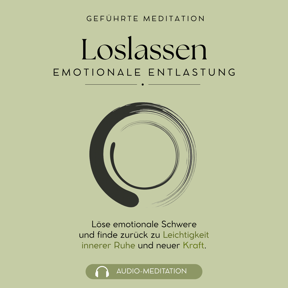 Loslassen I geführte Meditation